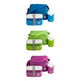 Grub Tub Green 3Pc Lunch Box