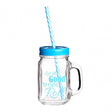 Square Good Times Jar Mug - 450Ml