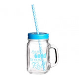 Square Good Times Jar Mug - 450Ml