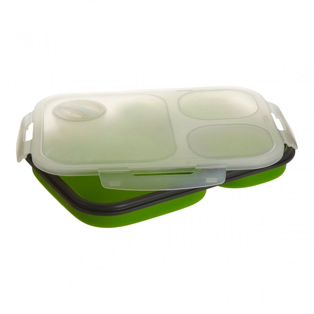 Grub Tub Green Lunch Box With Spork