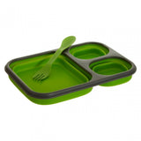 Grub Tub Green Lunch Box With Spork