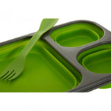 Grub Tub Green Lunch Box With Spork