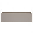 Asher Large Grey Wall Plant Box
