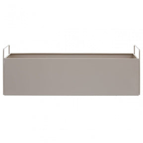 Asher Large Grey Wall Plant Box
