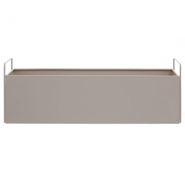 Asher Large Grey Wall Plant Box