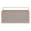 Asher Small Grey Wall Plant Box