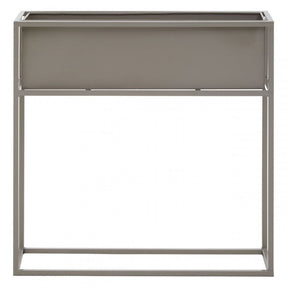 Asher Grey Floor Standing Plant Box