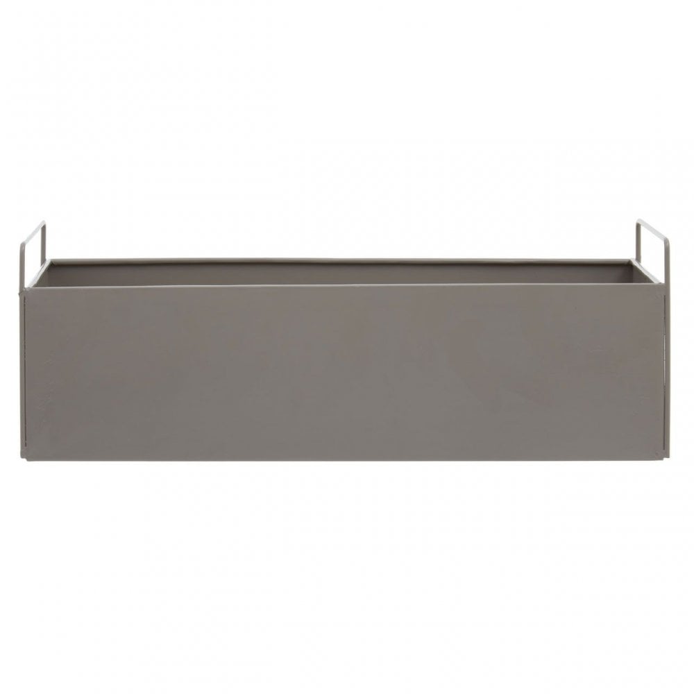 Asher Large Grey Plant Box