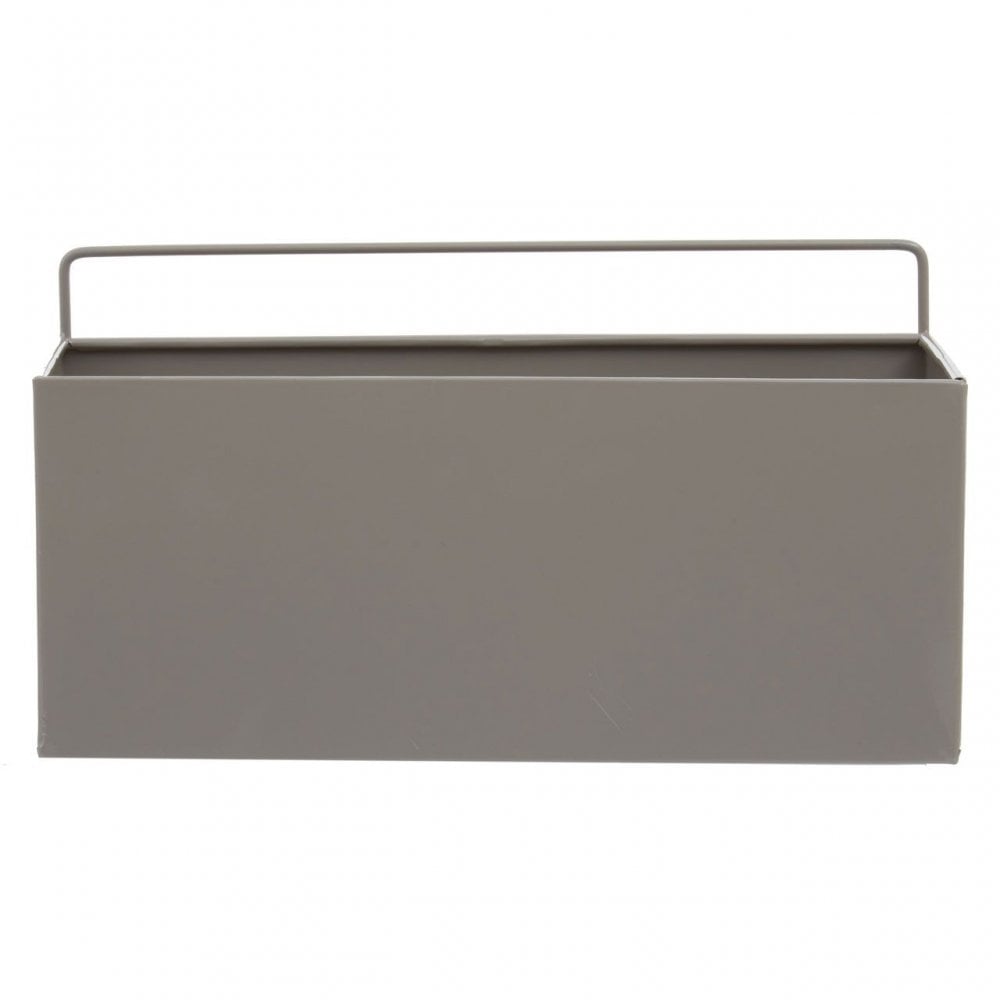 Asher Small Grey Plant Box