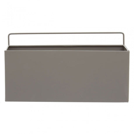 Asher Small Grey Plant Box