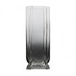 Edan Large Grey Ombre Glass Vase