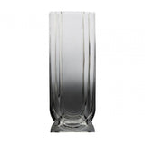 Edan Large Grey Ombre Glass Vase