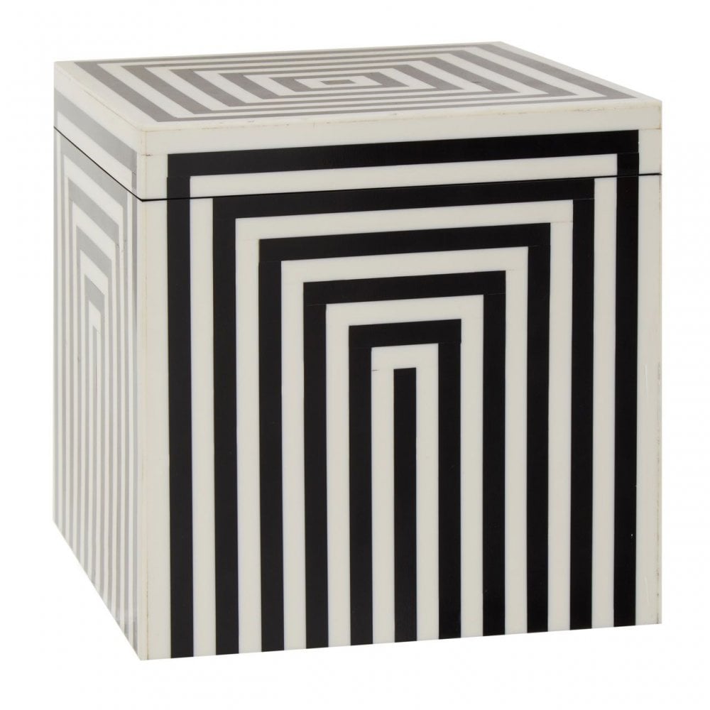 Donato Large Square Trinket Box