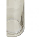 Esma Large Grey Glass Vase