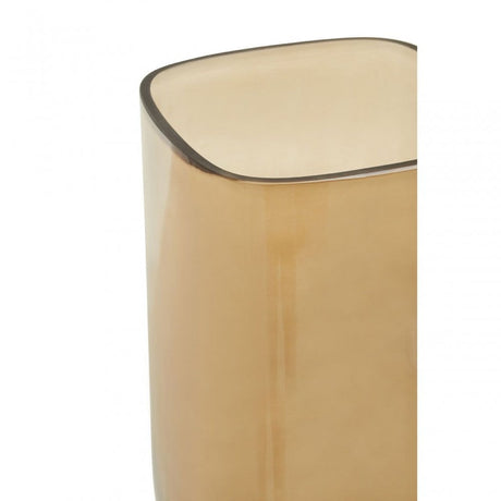 Emer Small Smoked Brown Vase