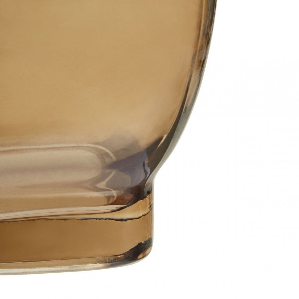 Emer Small Smoked Brown Vase