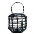 Mataram Black Candle Holder