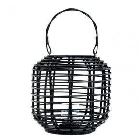 Mataram Black Candle Holder