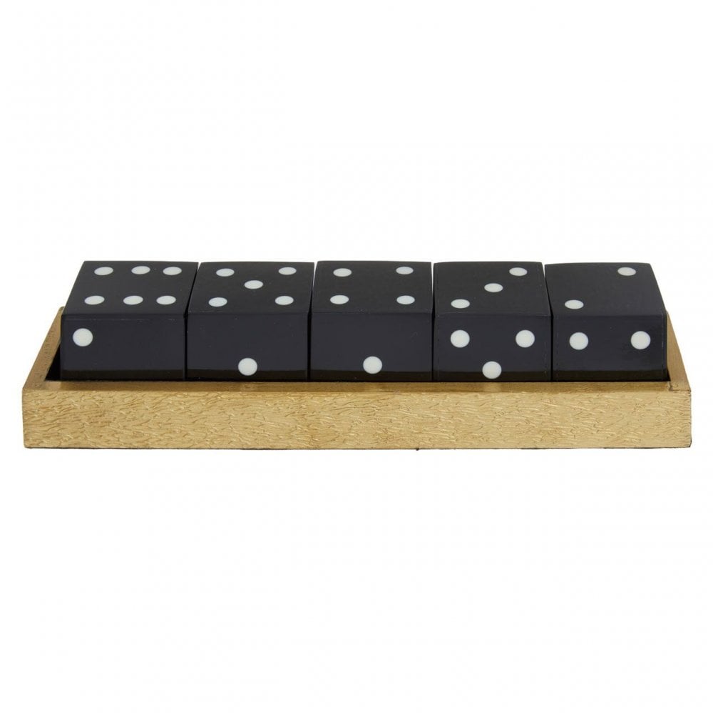 Churchill Games 5Pc Dice Set