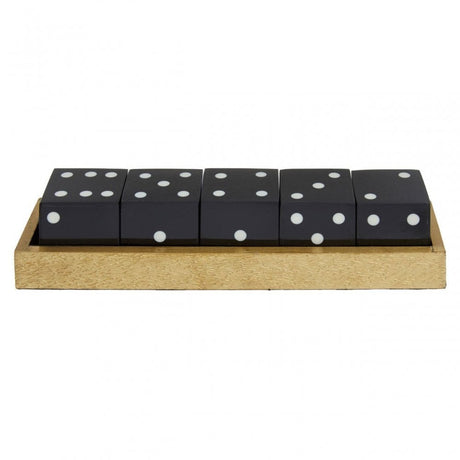 Churchill Games 5Pc Dice Set