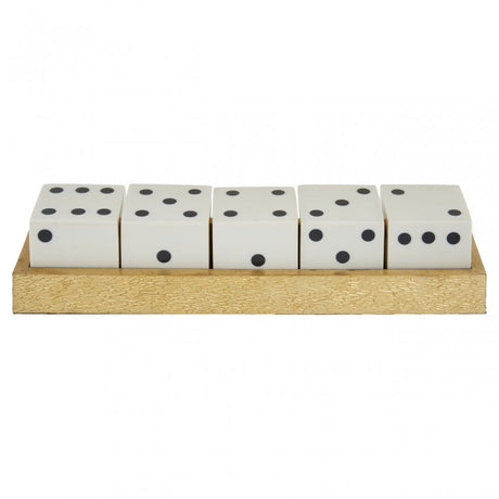 Churchill Dice Set