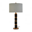 Elin Black Marble Table Lamp