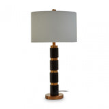 Elin Black Marble Table Lamp