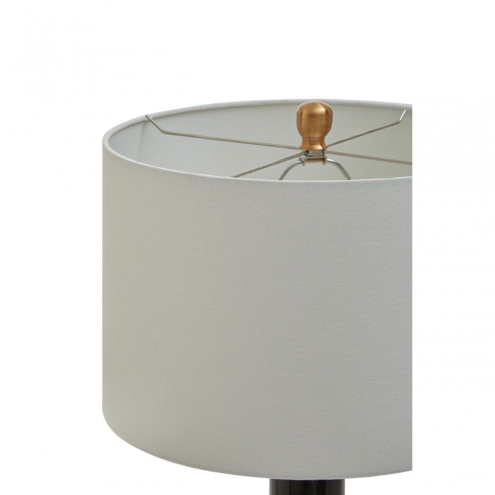 Elin Black Marble Table Lamp