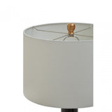 Elin Black Marble Table Lamp