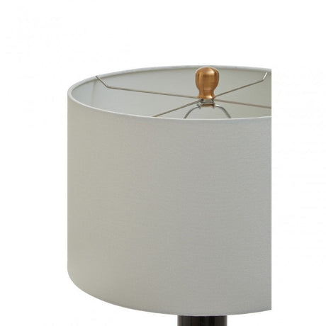 Elin Black Marble Table Lamp