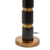 Elin Black Marble Table Lamp