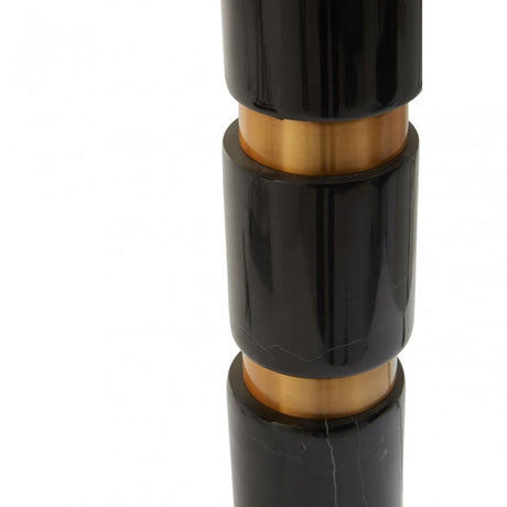 Elin Black Marble Table Lamp