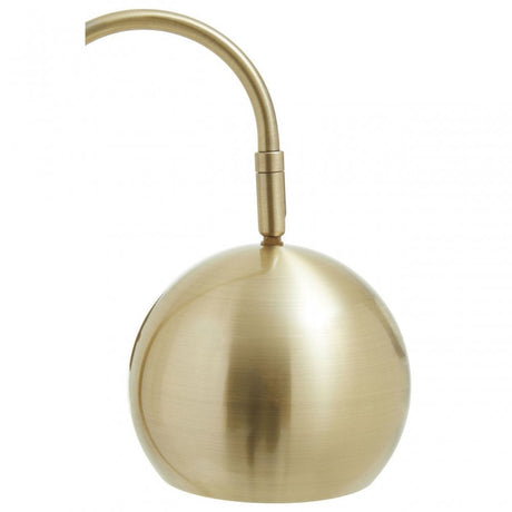 Newton White Marble Base Desk Lamp