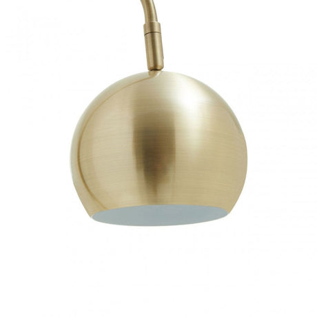 Newton White Marble Base Desk Lamp