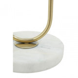 Nolan White Fabric Shade Table Lamp