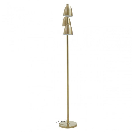 Newton Brass Finish Floor Lamp