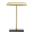 Newton Brass Finish Desk Lamp