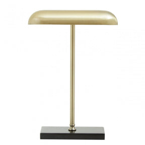 Newton Brass Finish Desk Lamp