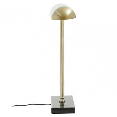 Newton Brass Finish Desk Lamp