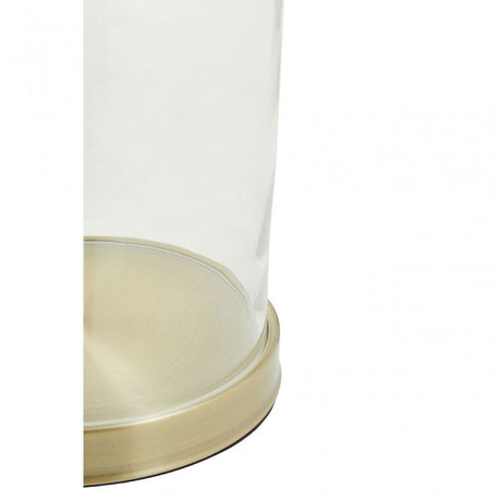 Nadia White Fabric Shade Table Lamp