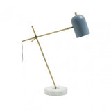 Newton Grey Shade Desk Lamp