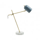Newton Grey Shade Desk Lamp