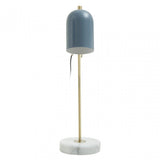 Newton Grey Shade Desk Lamp
