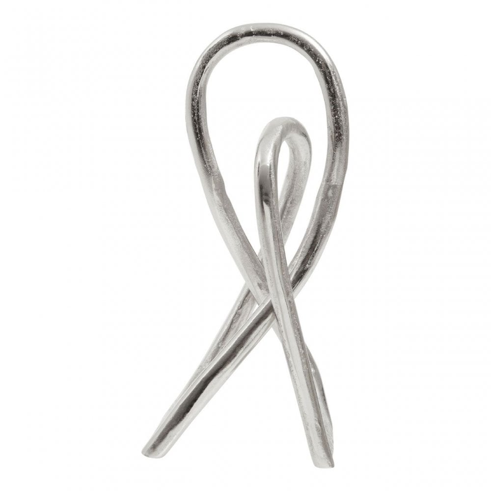 Prato Large Nickel Finish Sculpture