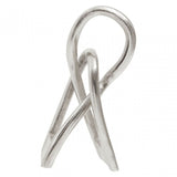 Prato Small Nickel Finish Sculpture