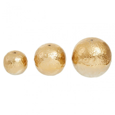 Dion Set Of Three Deco Balls