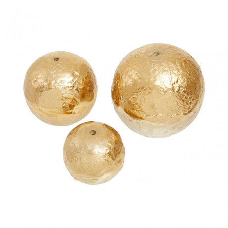 Dion Set Of Three Deco Balls