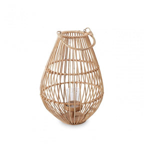 Mataram Candle Holder With Hoop Handle