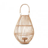 Mataram Candle Holder With Hoop Handle