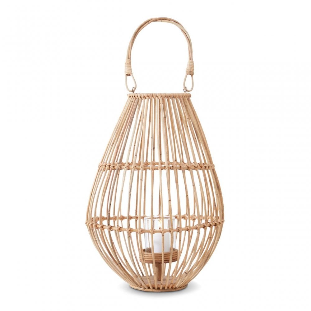 Mataram Candle Holder With Hoop Handle